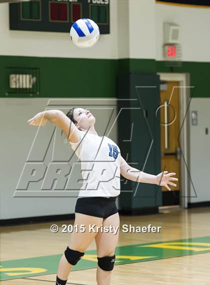 Thumbnail 1 in Cardinal Gibbons vs. Overhills (NCHSAA 3A/4A Second Round Playoff) photogallery.