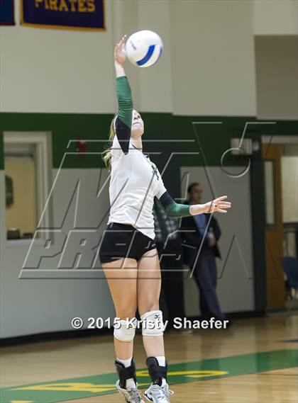 Thumbnail 3 in Cardinal Gibbons vs. Overhills (NCHSAA 3A/4A Second Round Playoff) photogallery.