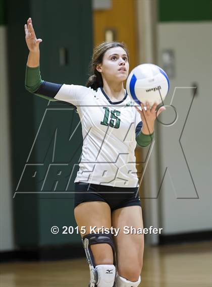 Thumbnail 1 in Cardinal Gibbons vs. Overhills (NCHSAA 3A/4A Second Round Playoff) photogallery.