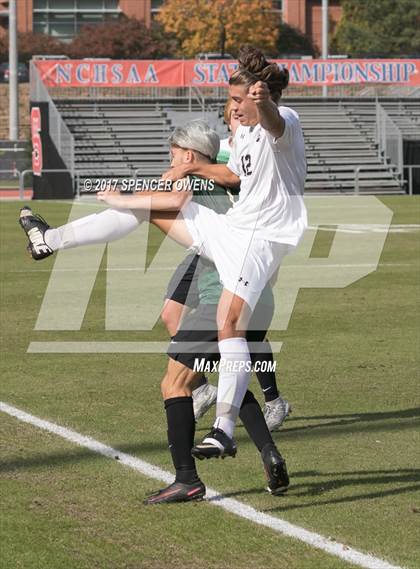 Thumbnail 1 in Cardinal Gibbons vs. Hough (NCHSAA 4A Final) photogallery.