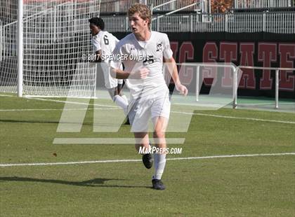 Thumbnail 2 in Cardinal Gibbons vs. Hough (NCHSAA 4A Final) photogallery.