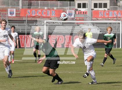 Thumbnail 3 in Cardinal Gibbons vs. Hough (NCHSAA 4A Final) photogallery.