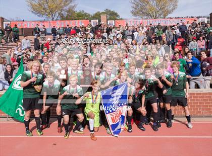 Thumbnail 1 in Cardinal Gibbons vs. Hough (NCHSAA 4A Final) photogallery.