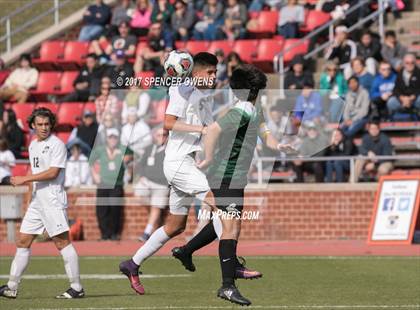 Thumbnail 2 in Cardinal Gibbons vs. Hough (NCHSAA 4A Final) photogallery.