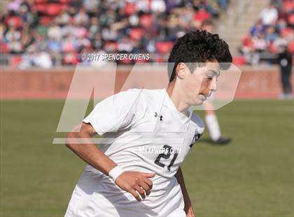 Thumbnail 1 in Cardinal Gibbons vs. Hough (NCHSAA 4A Final) photogallery.
