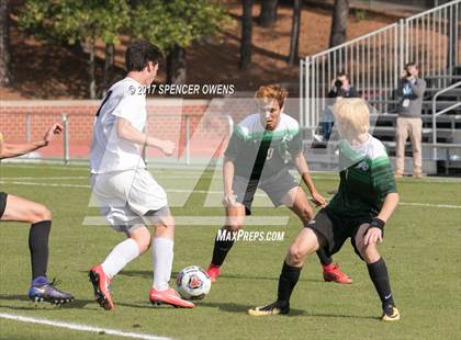 Thumbnail 1 in Cardinal Gibbons vs. Hough (NCHSAA 4A Final) photogallery.