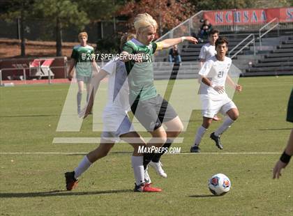 Thumbnail 3 in Cardinal Gibbons vs. Hough (NCHSAA 4A Final) photogallery.