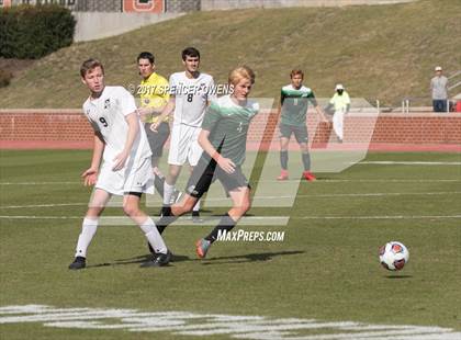Thumbnail 2 in Cardinal Gibbons vs. Hough (NCHSAA 4A Final) photogallery.