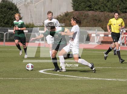 Thumbnail 2 in Cardinal Gibbons vs. Hough (NCHSAA 4A Final) photogallery.