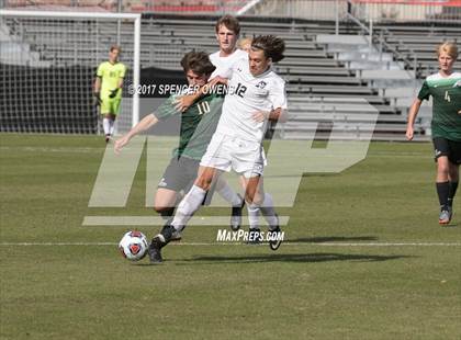 Thumbnail 1 in Cardinal Gibbons vs. Hough (NCHSAA 4A Final) photogallery.