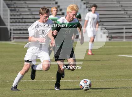 Thumbnail 2 in Cardinal Gibbons vs. Hough (NCHSAA 4A Final) photogallery.