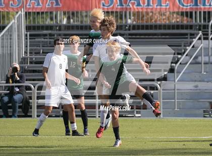 Thumbnail 3 in Cardinal Gibbons vs. Hough (NCHSAA 4A Final) photogallery.
