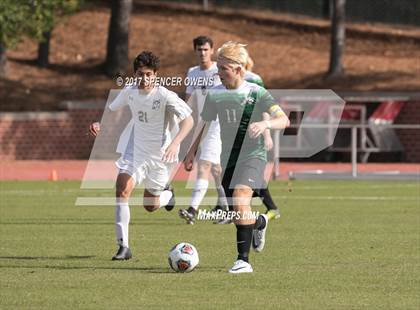 Thumbnail 3 in Cardinal Gibbons vs. Hough (NCHSAA 4A Final) photogallery.