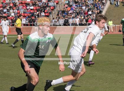 Thumbnail 3 in Cardinal Gibbons vs. Hough (NCHSAA 4A Final) photogallery.