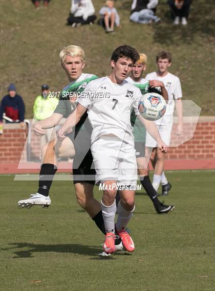 Thumbnail 2 in Cardinal Gibbons vs. Hough (NCHSAA 4A Final) photogallery.