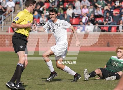 Thumbnail 2 in Cardinal Gibbons vs. Hough (NCHSAA 4A Final) photogallery.