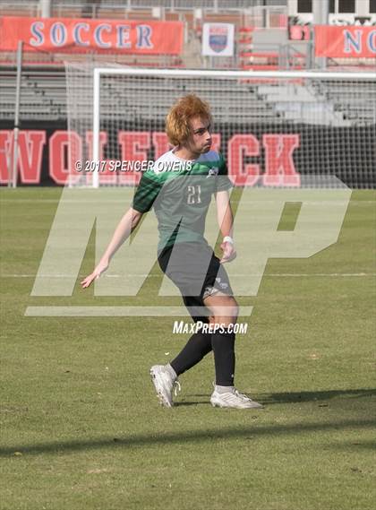 Thumbnail 2 in Cardinal Gibbons vs. Hough (NCHSAA 4A Final) photogallery.