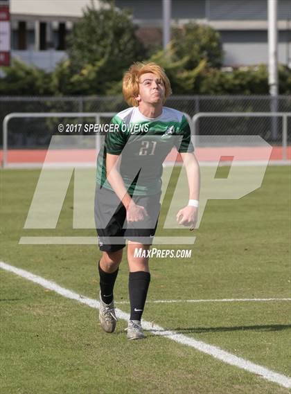 Thumbnail 2 in Cardinal Gibbons vs. Hough (NCHSAA 4A Final) photogallery.
