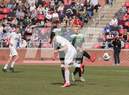 Thumbnail 1 in Cardinal Gibbons vs. Hough (NCHSAA 4A Final) photogallery.