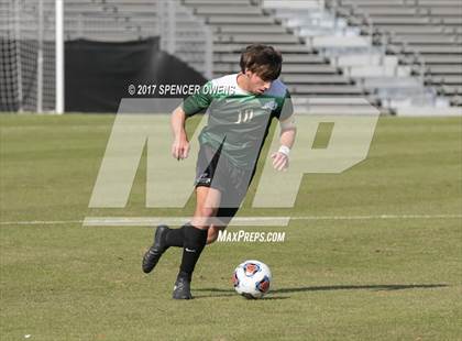 Thumbnail 3 in Cardinal Gibbons vs. Hough (NCHSAA 4A Final) photogallery.