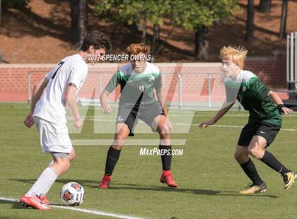 Thumbnail 1 in Cardinal Gibbons vs. Hough (NCHSAA 4A Final) photogallery.
