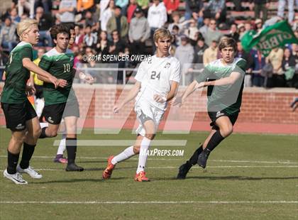 Thumbnail 1 in Cardinal Gibbons vs. Hough (NCHSAA 4A Final) photogallery.