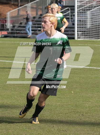 Thumbnail 1 in Cardinal Gibbons vs. Hough (NCHSAA 4A Final) photogallery.