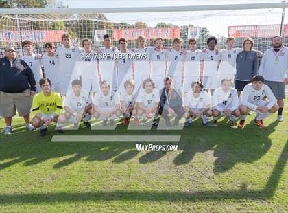 Thumbnail 2 in Cardinal Gibbons vs. Hough (NCHSAA 4A Final) photogallery.