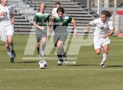 Thumbnail 3 in Cardinal Gibbons vs. Hough (NCHSAA 4A Final) photogallery.