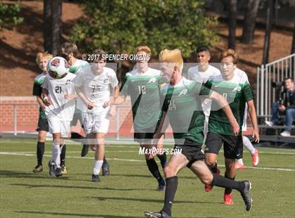 Thumbnail 2 in Cardinal Gibbons vs. Hough (NCHSAA 4A Final) photogallery.