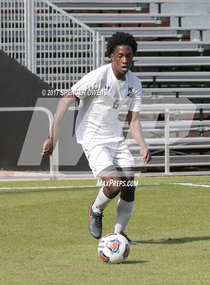 Thumbnail 3 in Cardinal Gibbons vs. Hough (NCHSAA 4A Final) photogallery.