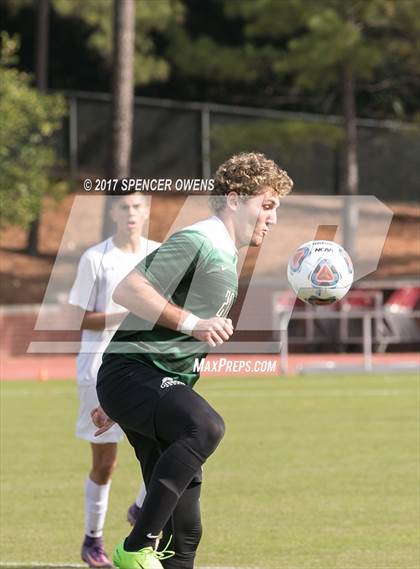 Thumbnail 2 in Cardinal Gibbons vs. Hough (NCHSAA 4A Final) photogallery.