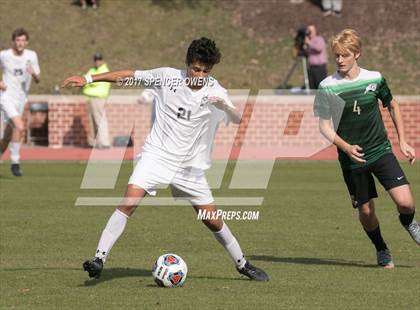 Thumbnail 2 in Cardinal Gibbons vs. Hough (NCHSAA 4A Final) photogallery.