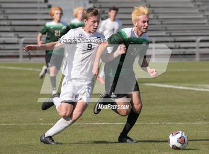 Thumbnail 1 in Cardinal Gibbons vs. Hough (NCHSAA 4A Final) photogallery.