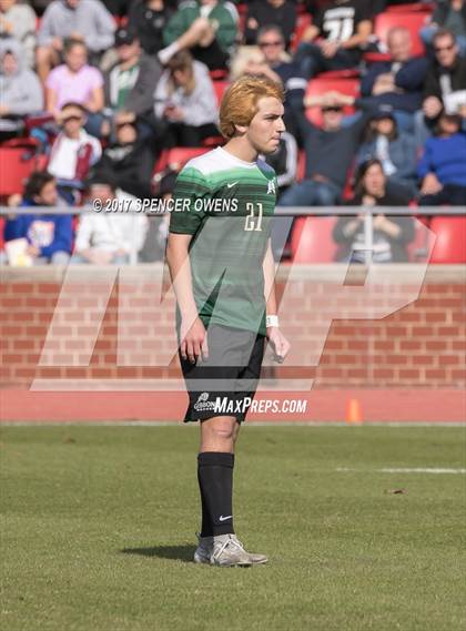 Thumbnail 2 in Cardinal Gibbons vs. Hough (NCHSAA 4A Final) photogallery.