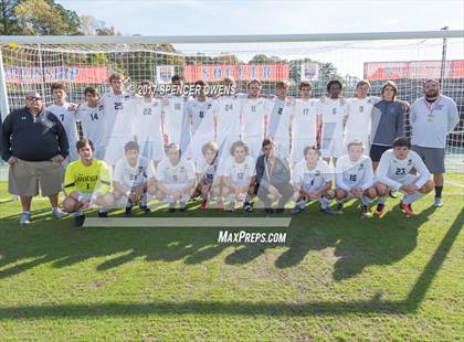 Thumbnail 1 in Cardinal Gibbons vs. Hough (NCHSAA 4A Final) photogallery.