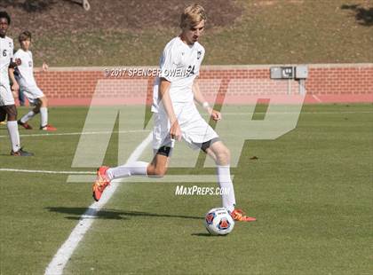 Thumbnail 3 in Cardinal Gibbons vs. Hough (NCHSAA 4A Final) photogallery.