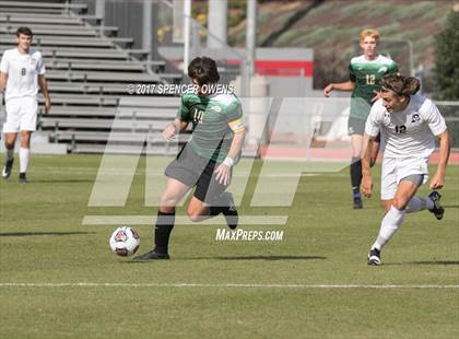 Thumbnail 1 in Cardinal Gibbons vs. Hough (NCHSAA 4A Final) photogallery.