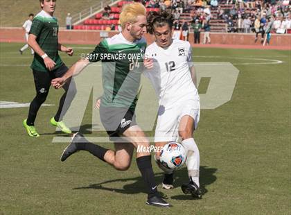Thumbnail 1 in Cardinal Gibbons vs. Hough (NCHSAA 4A Final) photogallery.