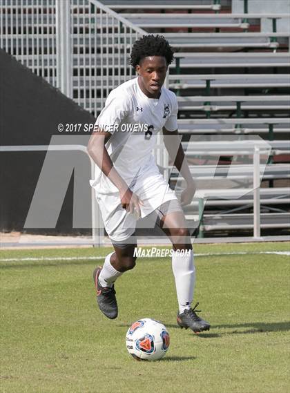 Thumbnail 2 in Cardinal Gibbons vs. Hough (NCHSAA 4A Final) photogallery.