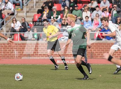 Thumbnail 2 in Cardinal Gibbons vs. Hough (NCHSAA 4A Final) photogallery.