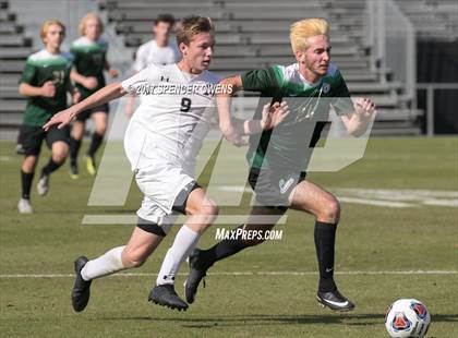 Thumbnail 2 in Cardinal Gibbons vs. Hough (NCHSAA 4A Final) photogallery.