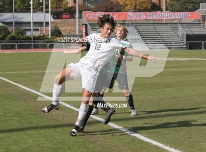 Thumbnail 3 in Cardinal Gibbons vs. Hough (NCHSAA 4A Final) photogallery.