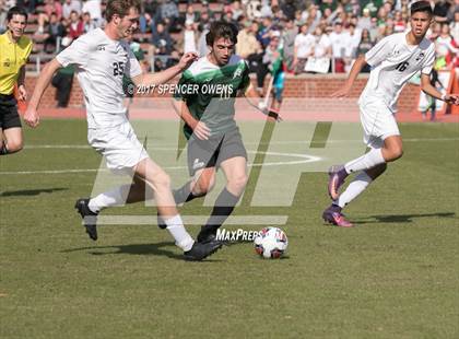 Thumbnail 1 in Cardinal Gibbons vs. Hough (NCHSAA 4A Final) photogallery.