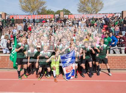 Thumbnail 3 in Cardinal Gibbons vs. Hough (NCHSAA 4A Final) photogallery.