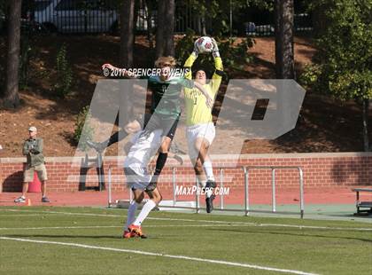 Thumbnail 3 in Cardinal Gibbons vs. Hough (NCHSAA 4A Final) photogallery.