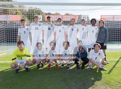 Thumbnail 2 in Cardinal Gibbons vs. Hough (NCHSAA 4A Final) photogallery.