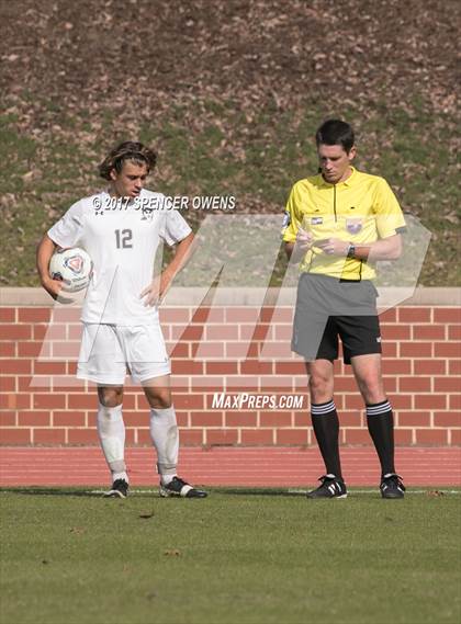 Thumbnail 3 in Cardinal Gibbons vs. Hough (NCHSAA 4A Final) photogallery.