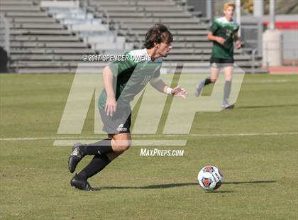 Thumbnail 3 in Cardinal Gibbons vs. Hough (NCHSAA 4A Final) photogallery.