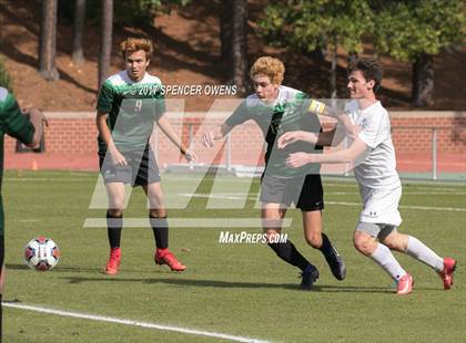 Thumbnail 2 in Cardinal Gibbons vs. Hough (NCHSAA 4A Final) photogallery.